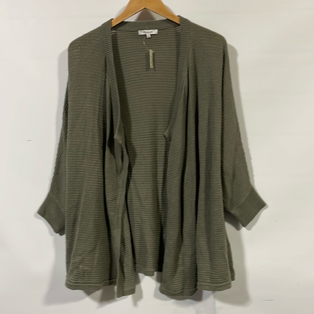 NWT Madewell women’s cardigan sweater